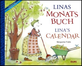 Cover von Linas Monatsbuch/Lina's Calendar