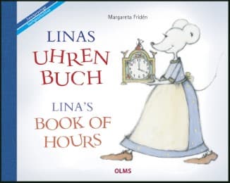 Cover von Linas Uhrenbuch/Lina's Book of Hours