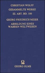 Cover von Abbildung eines wahren Weltweisen