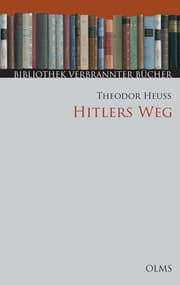Cover von Hitlers Weg