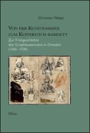 Cover von Von der Kunstkammer zum Kupferstich-Kabinett