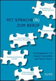 Cover von Mit Sprache(n) zum Beruf