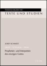 Cover von Jakob, Echnaton, Mose