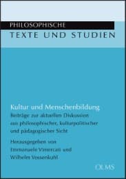 Cover von Kultur und Menschenbildung