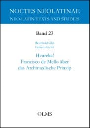 Cover von Heureka! Francisco de Mello über das Archimedische Prinzip