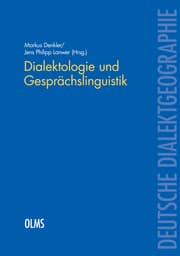 Cover von Dialektologie und Gesprächslinguistik