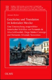 Cover von Geschichte und Translation im kolonialen Mexiko