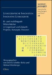 Cover von Lexikographische Innovation - Innovative Lexikographie