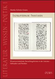 Cover von Enzyklopädische Phantasien