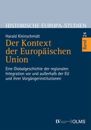 Cover von Der Kontext der Europäischen Union