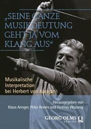 Cover von 'Seine ganze Musikdeutung geht ja vom Klang aus'