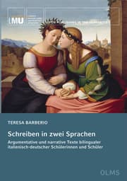 Cover von Schreiben in zwei Sprachen