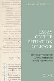 Cover von Essay on the Situation of Joyce