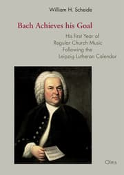 Cover von Bach Achieves his Goal