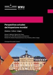 Cover von Perspectivas actuales del hispanismo mundial. Literatura - Cultura - Lengua, 3 Bde