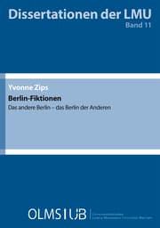 Cover von Berlin-Fiktionen