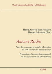 Cover von Antoine Reicha