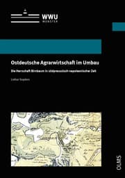 Cover von Ostdeutsche Agrarwirtschaft im Umbau