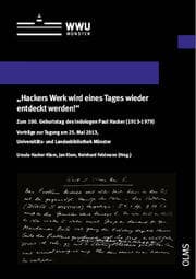 Cover von 'Hackers Werk wird eines Tages wieder entdeckt werden!'