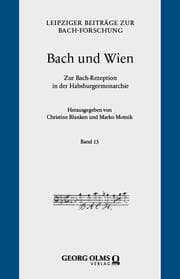 Cover von Bach und Wien