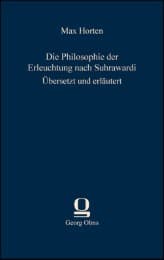 Cover von Die Philosophie der Erleuchtung nach Suhrawardi