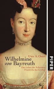Cover von Wilhelmine von Bayreuth