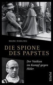 Cover von Die Spione des Papstes
