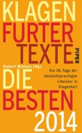 Cover von Klagenfurter Texte - Die Besten 2014