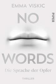 Cover von No Words - Die Sprache der Opfer