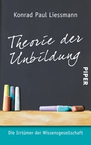 Cover von Theorie der Unbildung