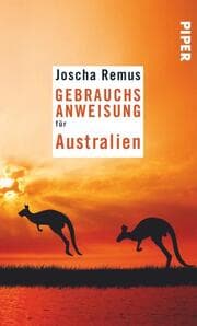 Cover von Gebrauchsanweisung für Australien