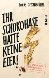Cover von Ihr Schokohase hatte keine Eier