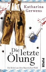 Cover von Die letzte Ölung