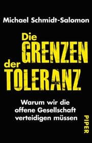 Cover von Die Grenzen der Toleranz