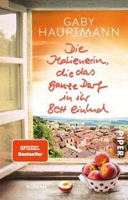 Cover von Die Italienerin, die das ganze Dorf in ihr Bett einlud