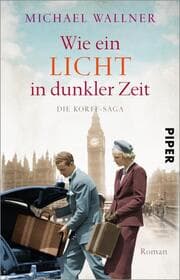 Cover von Wie ein Licht in dunkler Zeit