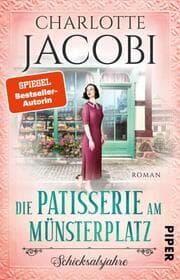Cover von Die Patisserie am Münsterplatz - Schicksalsjahre