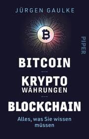 Cover von Bitcoin - Kryptowährungen - Blockchain