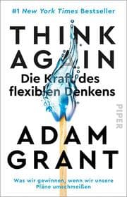 Cover von Think Again - Die Kraft des flexiblen Denkens