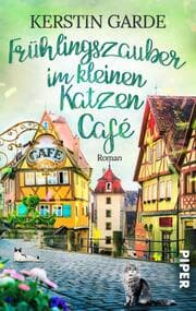 Cover von Frühlingszauber im kleinen Katzen-Café