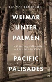 Cover von Weimar unter Palmen - Pacific Palisades