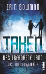 Cover von Taken - Das erfrorene Land