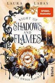 Cover von Night of Shadows and Flames - Die Ewige Nacht