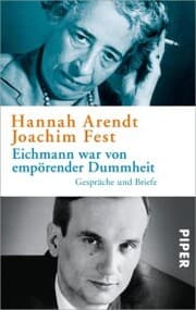 Cover von Eichmann war von empörender Dummheit