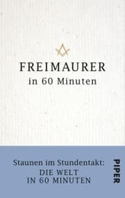 Cover von Freimaurer in 60 Minuten