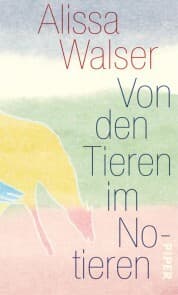 Cover von Von den Tieren im Notieren