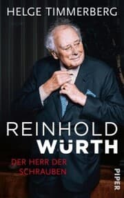 Cover von Reinhold Würth