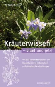 Cover von Kräuterwissen einst und jetzt