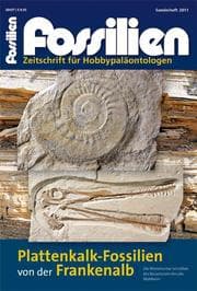 Cover von Fossilien Sonderheft 2011: Plattenkalkfossilien von der Frankenalb