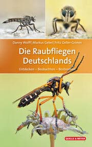 Cover von Die Raubfliegen Deutschlands